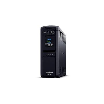 CyberPower CP1350EPFCLCD Line-Interactive USV 1350VA/810W Reine Sinuswelle, AVR, LCD, USB (HID), DB9, RJ45 Lan Protectio
