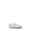 PHILIPPE MODEL Sneaker donna bianca/gialla in pelle