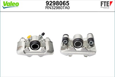 Fte Bremssattel [Hersteller-Nr. 9298065] für Toyota