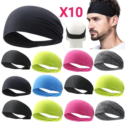 Ultra-Thin Sport Sweatband for Outdoor Sport Running Yoga Headband Breathable Super Absorbent Sweat