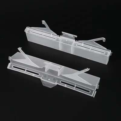 5/20Pcs Hive Beetle Trap Clear Plastic Reusable Beetle Trap Bee Health Suitable For Hive Frame