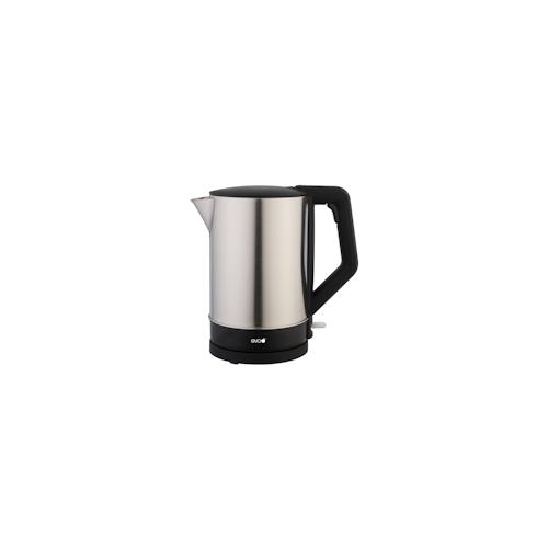 Eva Wasserkocher Edelstahl rost. schwarz 'EK9009' 1,5l 2200W