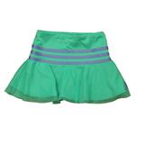 Pre-owned Adidas Girls Green | Purple Skirt size: 3T