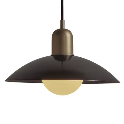 In Common With Brass Arundel Orb Pendant Light