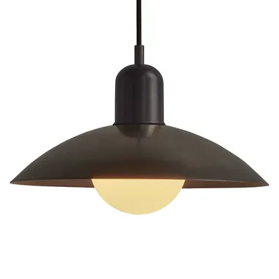 In Common With Brass Arundel Orb Pendant Light