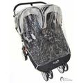Raincover Compatible With Red Kite Push Me Twini Jogger Twin Double Pushchair (2
