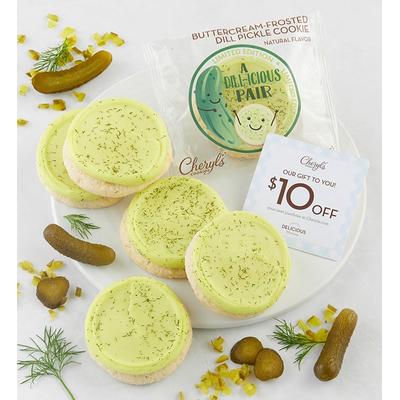 Dill Pickle Cookie Sampler by Cheryl's Cookies