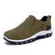 Steve The Best Orthopaedic Running Shoes for Men Orthopaedic Unisex Hiking Shoes - Breathable, Non-Slip, Abrasion-Resistant, Slip On Design, Green, 7 UK