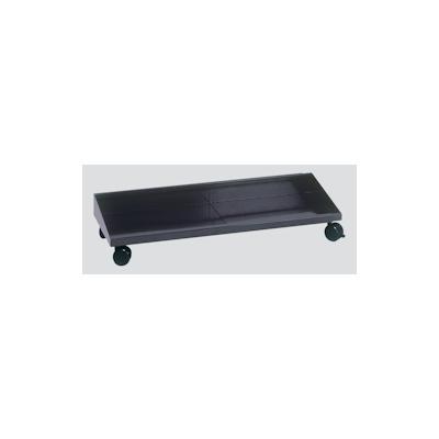 PROREGAL Systemrollwagen für Abfall- und Wertstoffsammelsystem | HxBxT 11x51/86x41,5cm | Anthrazit Image