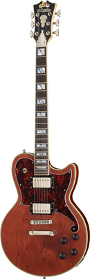 DAngelico Deluxe Atlantic Matte Walnut