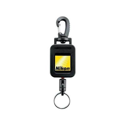 Nikon Retractable Rangefinder Waterproof Nylon-Coated Steel Tether Black 8172