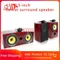 Altoparlanti surround centrali Hi-Fi da 150 W da 5,5 pollici Set di altoparlanti centrali passivi per home theater Altoparlante Hi-Fi ad alta potenza Altoparlante da scaffale