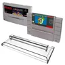 Per SNES Game Cartridge Stand Clear Game Card Display Holder per SNES Game Cartridge Game Card Grip