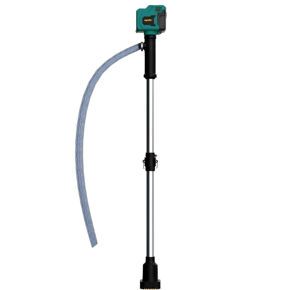 Kabellose Wassertransferpumpe für Makita 18V Akku, Bürstenlose Tiefbrunnen-Tauchpumpe für Pool, Garten, Teich (Nur Werkzeug) Image