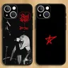 Sänger Avril Lavigne Handy hülle für iPhone 15 14 13 12 11 Pro Max Plus Mini X XS XR 8 7 6 S Plus