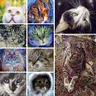 Animal Cat Painting By Numbers Package pitture ad olio 50*70 Picture By Numbers Photo Loft Wall