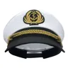 Cappello da Marinaio della Costume da Capitano da Marinaio Cappello da Capitano Yacht da Uomo