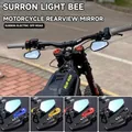 Per Sur Ron Surron SX Specchietto retrovisore manubrio moto Specchietto retrovisore Specchietto