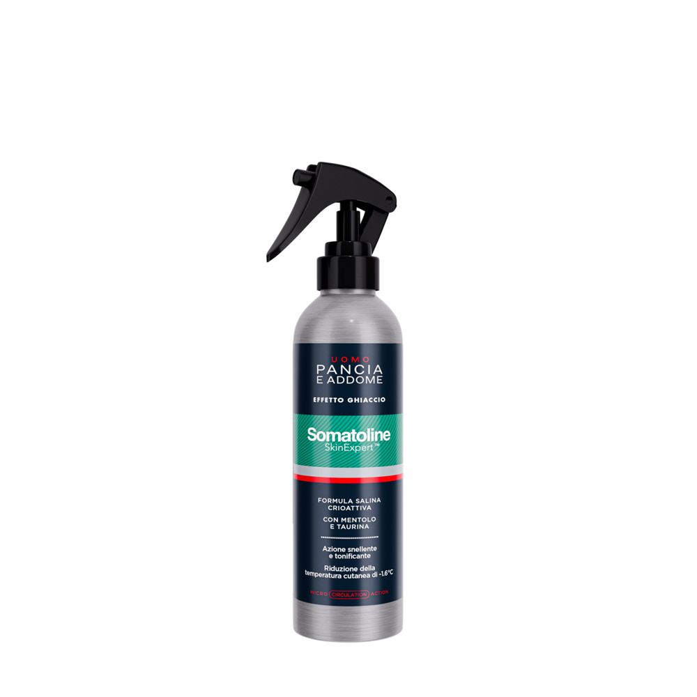 Somatoline SkinExpert Uomo Pancia e Addome Snellente Cryo Spray 200 ml