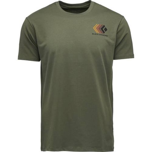 BLACK DIAMOND Herren Shirt LOGOWEAR, Größe XL in Braun