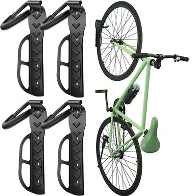 Storage Vertical Bicycle Hook For Indoor, Shed Wal...