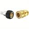 TEMU 1pc/2pcs/4pcs/6pcs Pressure Washer Quick Connect Fittings, M22 14mm To 3/8"pressure Washer Adapter