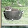 Cat Hammock With Suction Cup, Washable Cat Nest, Sunbathing Cat Hammock Sunbathing Perch Stand Cat House Shelf