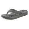 Badezehentrenner VENICE BEACH, Damen, Gr. 37, grau, Obermaterial: 100% Textilmaterial. Futter: 100% Textilmaterial. Decksohle: 100% Synthetik. Laufsohle: 100% Synthetik, unifarben, casual, Schuhe Zehentrenner, Zehentrenner, Badeschuh, Sandale,...