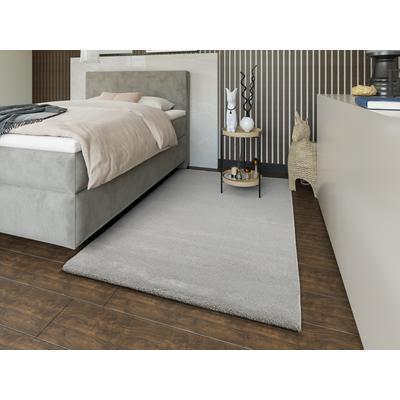 Teppich OCI DIE TEPPICHMARKE "NEW VILLA MELANGE, auch als Läufer", grau, B:200cm H:20mm L:290cm, Polypropylen (PP), Teppiche, dicht maschinell gewebt, strapazierfähig, uni, alle Wohnräume Image
