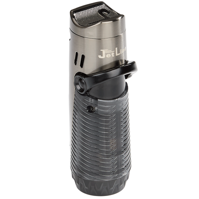 Jetline Regal Two Torch Lighter - Gun Metal