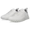 Sneaker ECCO "GRUUV M", Herren, Gr. 39, weiß, Glattleder, sportlich, Schuhe, Freizeitschuh, Halbschuh, mit herausnehmbarer Dual-Fit-Innensohle