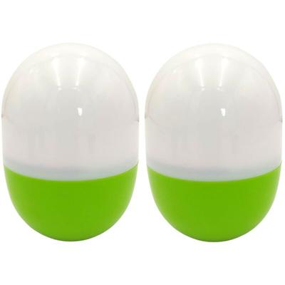 2x Dreh Dir Licht 2.0 Grün 12,5cm Nachtlicht Campinglampe Taschenlampe Leselampe Image