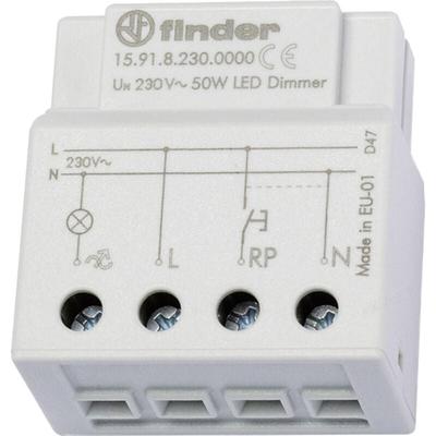 Dimmer Auf-/Unterputz Finder 15.91.8.230.0000 230 v/ac 1 St. Image