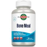 KAL Bone Meal Tablets Calcium Supplement w/Magnesium Vitamin D3 and K Bone Health Muscle and Nerve Function Support Rapid Disintegration Gluten Free Non-GMO 60-Day Guarantee 125 Serv 250ct
