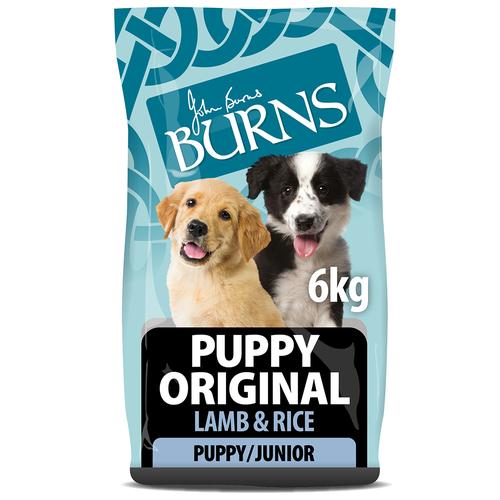 6kg Puppy Original - Lamm & Reis Burns Hundefutter trocken