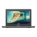 ASUS Chromebook CR1 CR1102CGA-YZ42 - 180-degree hinge design - Intel N-series - N100 / up to 3.4 GHz - Chrome OS - UHD Graphics - 4 GB RAM - 32 GB eMMC - 11.6 1366 x 768 (HD) - 802.11a/b/g/n/ac/ax - dark gray (LCD cover) dark gray (bottom) dark gray (top)