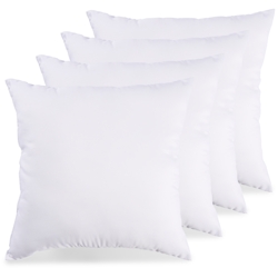 Decoper ® Kissenfüllung waschbares Innenkissen Bezug aus 100% Baumwolle | Füllung aus Polyester | Dekokissen und Kopfkissen | 50 x 50 cm Image