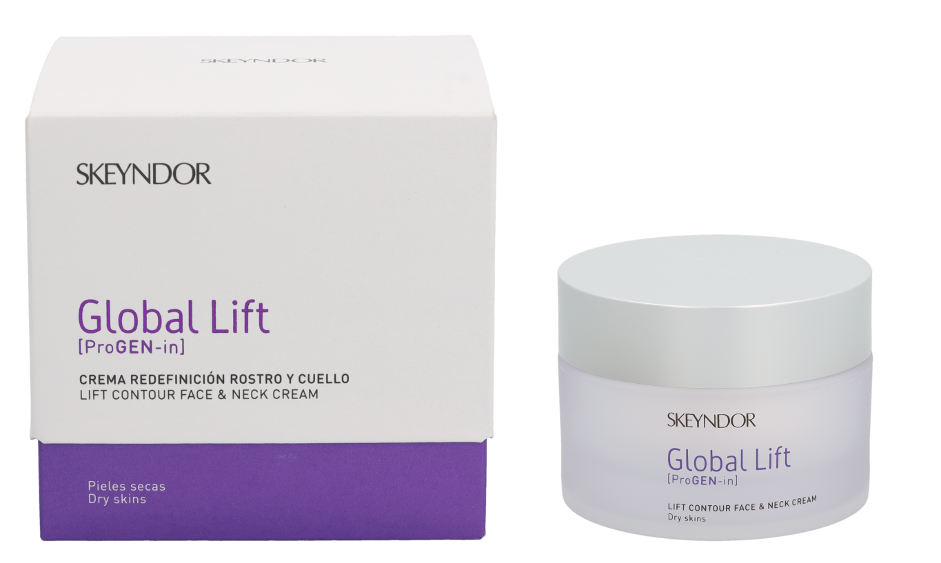Skeyndor Global Lift Contour Face & Neck Cream. Image