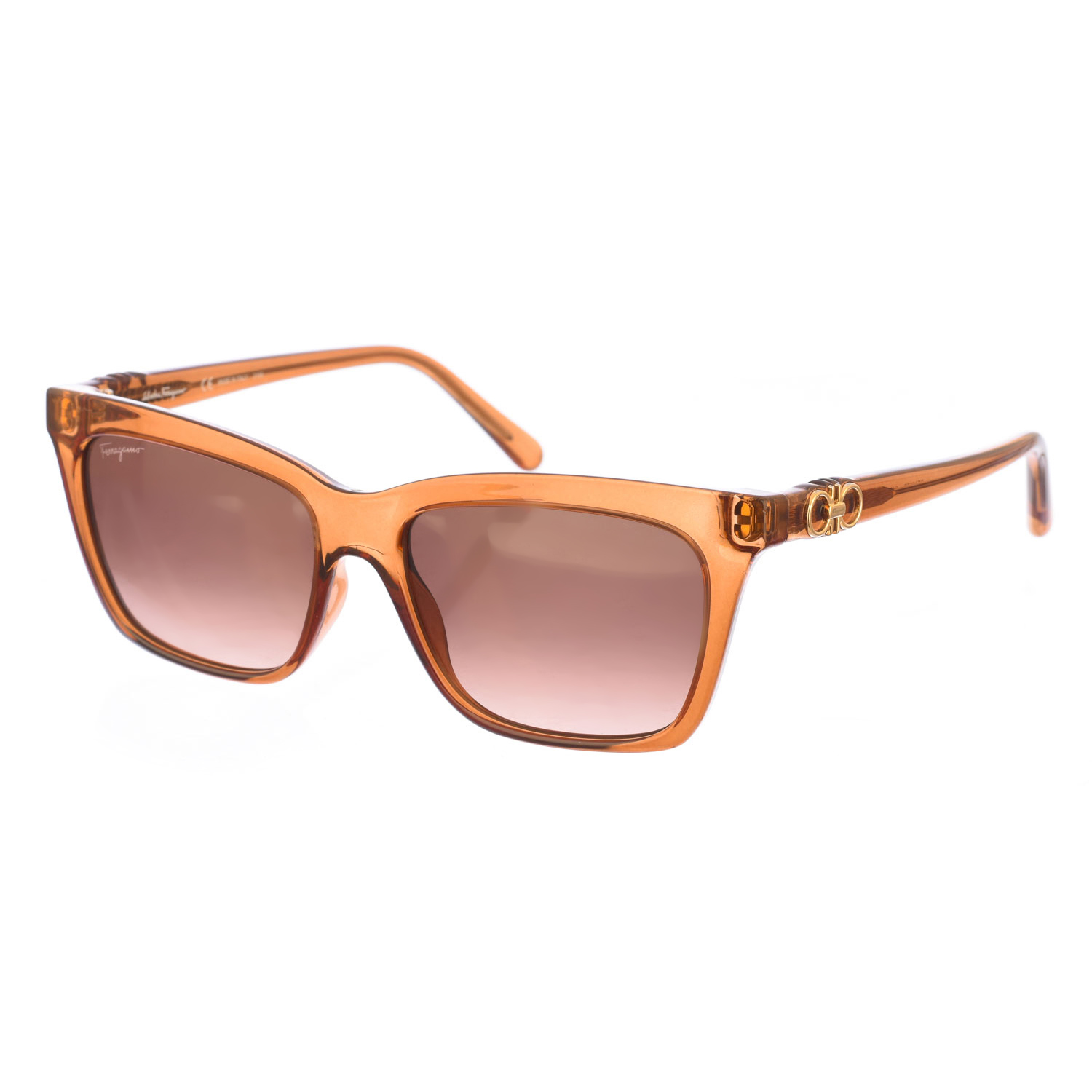 Acetat-Sonnenbrille in quadratischer Form SF1027S Damen Image