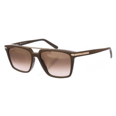 Acetat-Sonnenbrille in quadratischer Form SF1037S Damen