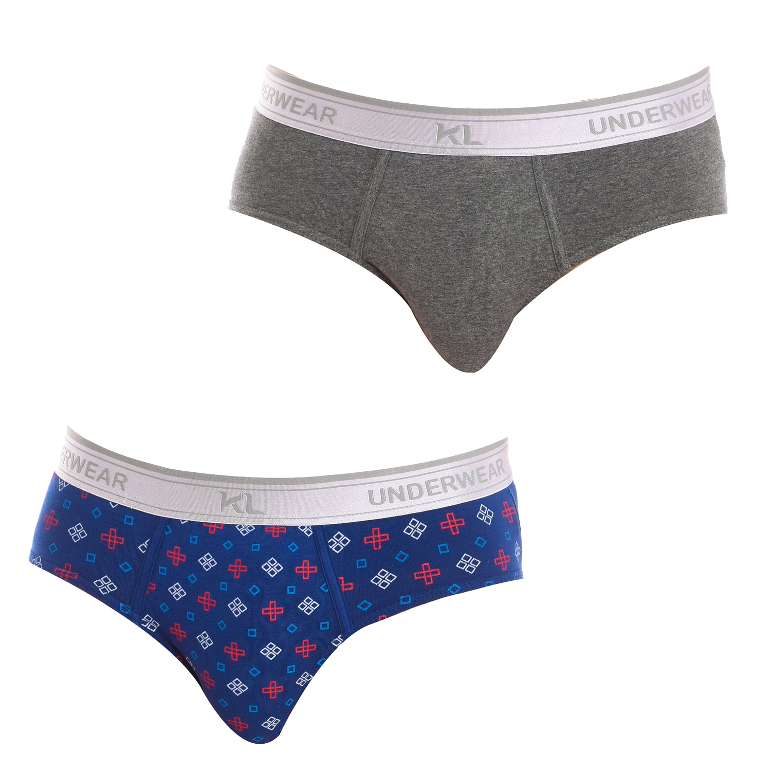Pack-2 Basic Slips atmungsaktives Gewebe KL2014 Mann Image