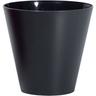 Vaso da fiori 7L Tubus 25x25x23,3 cm, Antracite - Antracite