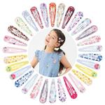 Accessoires pour cheveux, 20 pièces, pinces pour bébés filles, barrettes pour enfants, épingles à cheveux en métal couleur bonbon, pinces à cheveux kawaii pour enfants