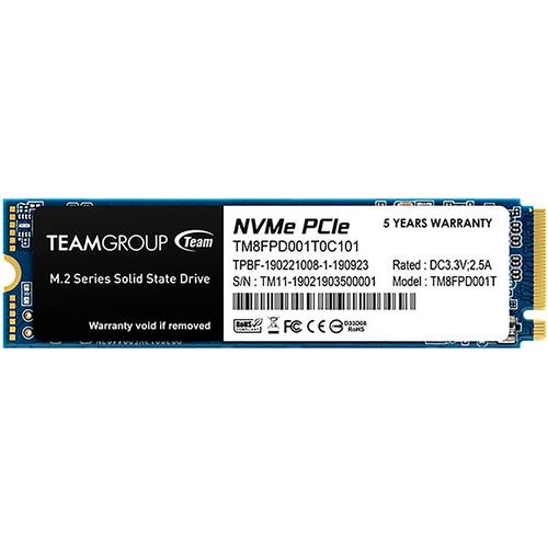 TEAMGROUP interne SSD 