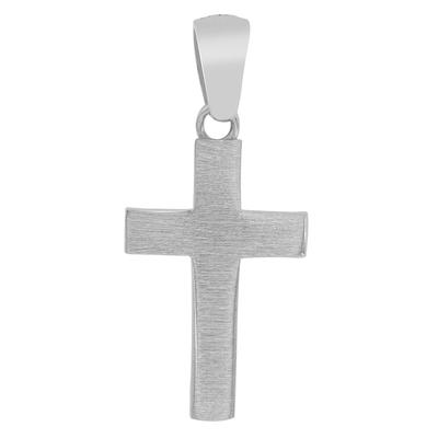 Ketten-Anhänger ADELIA´S "Damen Anhänger Kreuz aus 925 Silber", silber, Schmuckanhänger, Damen