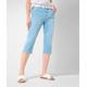 5-Pocket-Jeans BRAX "Style SHAKIRA C" Gr. 46, Normalgrößen, blau (hellblau) Damen Jeans 5-Pocket-Jeans