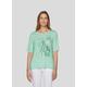 Print-Shirt RABE "RABE T-Shirt" Gr. 44, grün Damen Shirts Jersey