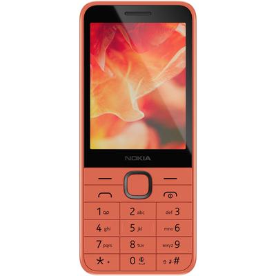 NOKIA Handy "215 4G" Mobiltelefone orange (peach)