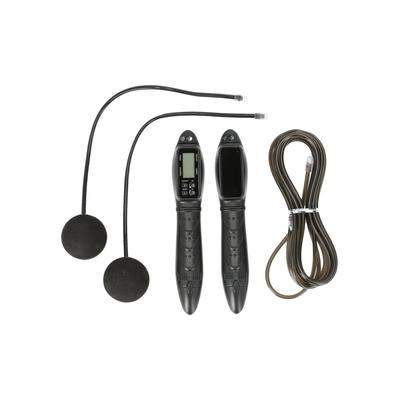 Springseil ENDURANCE "Wireless Jump Rope" Springseile schwarz mit LCD-Display