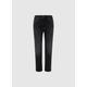 Straight-Jeans PEPE JEANS "STRAIGHT MW" Gr. 26, Länge 32, schwarz (black washed) Damen Jeans Gerade aus robustem Baumwolldenim